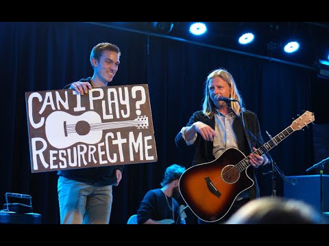 JON FOREMAN of SWITCHFOOT "Resurrect Me" @ the Coach House in San Juan Capistrano, CA 2/09/2022