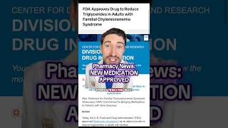 🚨 NEW drug REDEMPLO approved for FCS — huge triglyceride reductions. Pharmacist explains #pharmacy