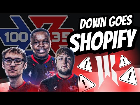 Down Goes Shopify! 100X35 Locks In 3-0 Swiss | RLCS 2026 Highlights