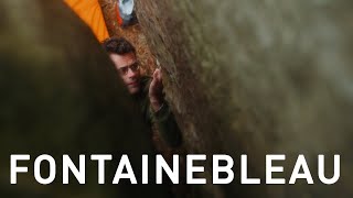 Klimmen in de buurt van Nederland: Fontainebleau (1/2: Sfeerimpressie)