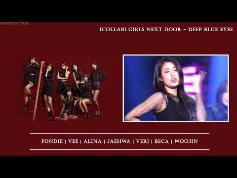 『✭IRCOLLAB』Girls Next Door / Deep Blue Eyes