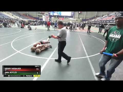 152 Lbs Cons. Round 2 - Dirk Boyles, IA Vs Henry Niebauer, WI 8f9d