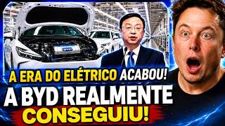 CEO da BYD Faz Revelação que Abala a Indústria Automotiva: Novos Carros, Motor e Bateria?