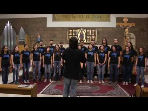 Coro Diapason - Dolcenera - Concerto a Sant'Anna (Roma)