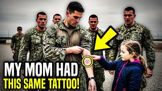 Little Girl Said My Mom Had That Same Tattoo — 5 SEALs Froze When They Realized What It Meant