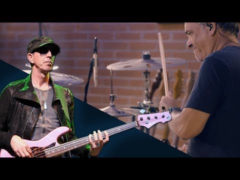 Yamaha Live Custom Drum - Alfredo Golino ft. Pino Palladino [4K]