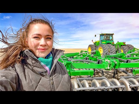 50 MPH Winds & Runaway Prius Farm Car!!!!