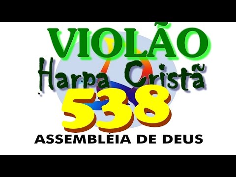 538-   TU  SENHOR,  ÉS  NOSSO  AMIGO  -  SOLO  NO  VIOLÃO