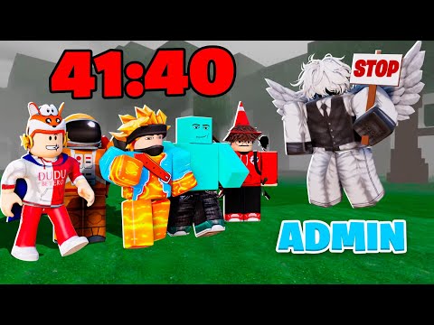 ADMIN IMPEDIU DE BATER RECORD MUNDIAL NO 99 NOITES NA FLORESTA