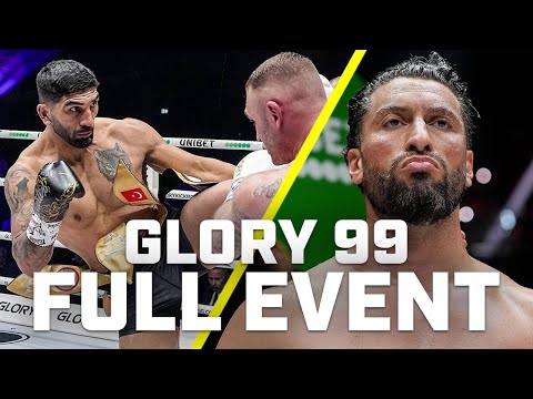 Watch EVERY FIGHT from the first round of the Last Heavyweight Standing Tournament at GLORY 99