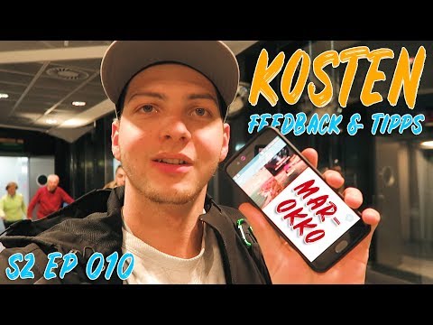 Was du über Marokko wissen musst! - Fazit, Kosten, Tipps & Tricks 💰 | Marokko 🇲🇦 | WELTREISE 010