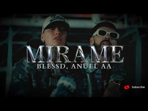 MIRAME (REMIX) - Blessd, Anuel AA, Ovy On The Drums