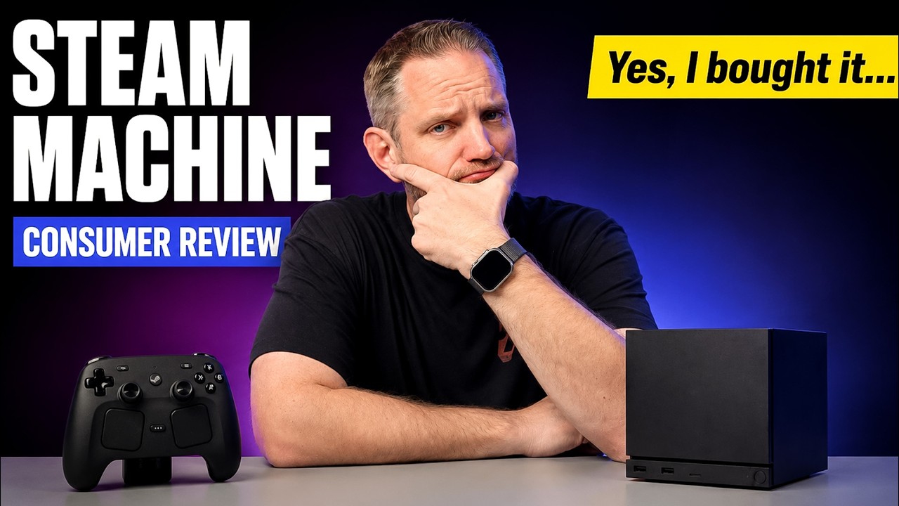 Non-Sponsored Steam Machine Consumer Review...