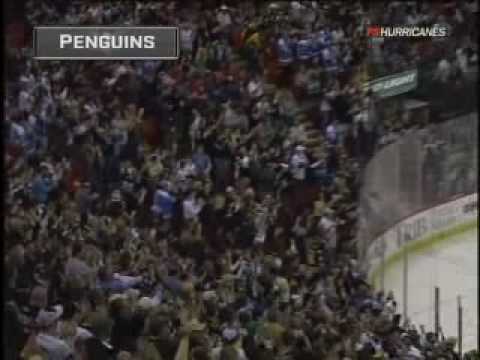 Hurricanes - Penguins Highlights (3/20/10)