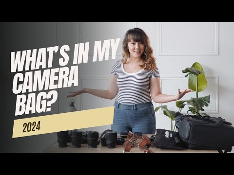 What's In My Camera Bag 2024