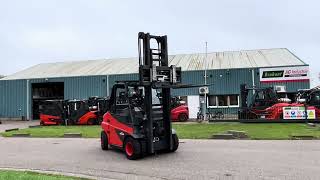 Forklift elektrik Linde E70-01 | Gambar 4 - Machineryline