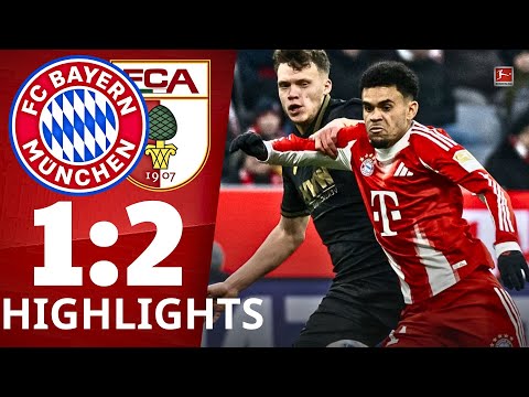 FC Bayern München - FC Augsburg | 1:2 | Highlights | Bundesliga, 19. Spieltag 2025/26