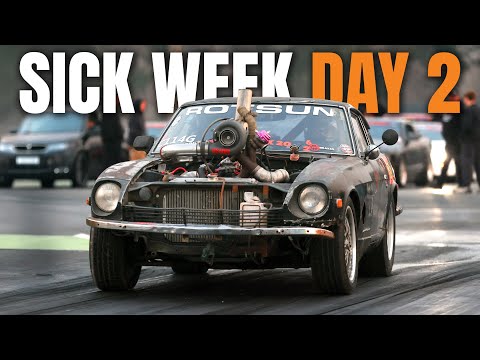 Not everyone made it to Day 2 of Sick Week.. (10% of racers OUT)