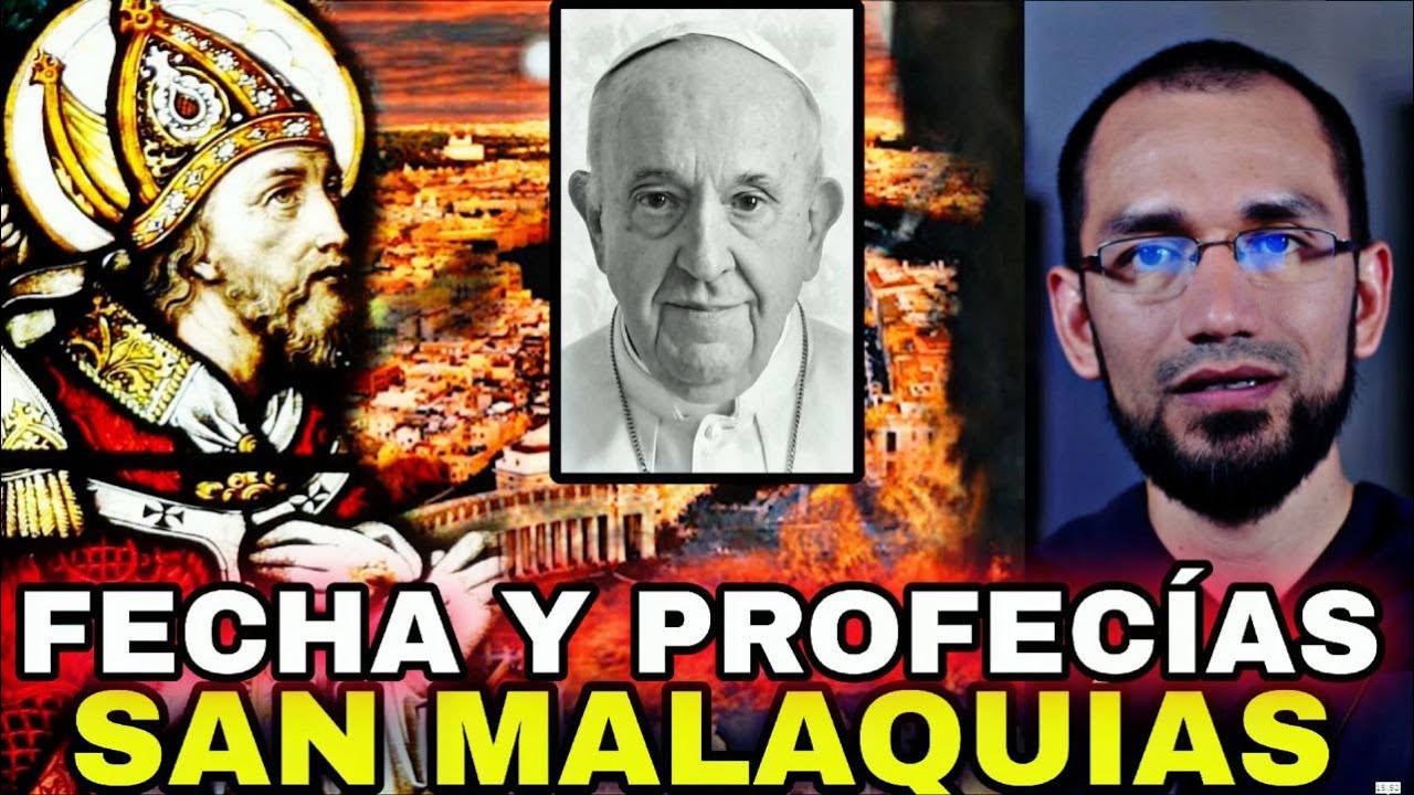 🔺DATE of the Conclave and Prophecies of Saint Malachy 👉Priest clarifies