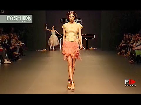 MASS By MATILDE CANO Spring Summer 2010 Madrid Bridal - Fashion Channel