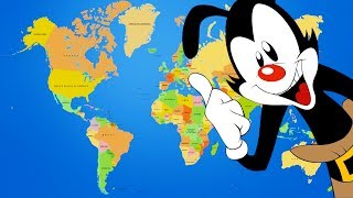 Talkin' Toons' Rob Paulsen Sings Yakko's World 2017 Edition Live! (Mothership)