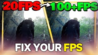 How to COMPLETELY FIX Hogwarts Legacy PC FPS Issues! PC Optimization Guide!