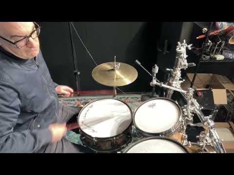 Tris Imboden's Chicago, Zildjian - 14" K Mastersound Hi Hats Pair, 1126g 1458g image 17