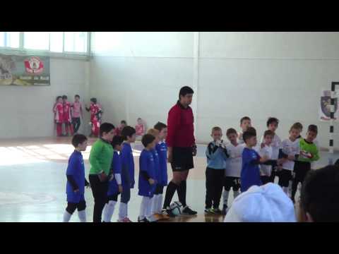 JUNIORUL-TAMPA FINAL U8 BRASOV INDOOR 2012