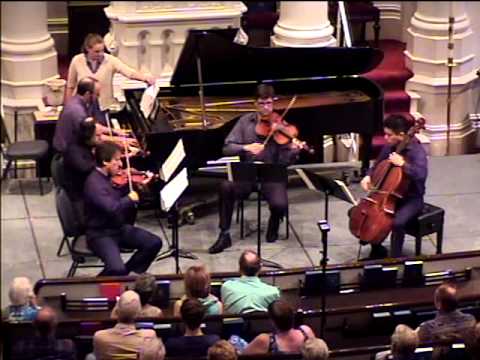 Robert Schumann Piano Quintet, Op. 44 - IV. Allegro ma non troppo