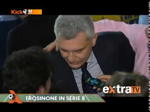 PlayOff Finale Ritorno Frosinone-Lecce 3-1 post partita