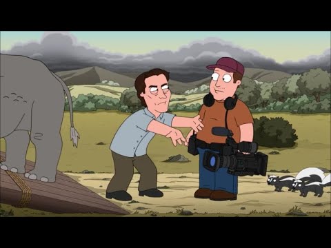 Family Guy - "Christian Bale & Annoying Camerman"