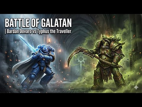 Battle of Galatan | Plague Wars | Warhammer 40k Song | AI Song