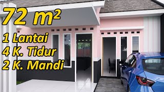 Download lagu Rumah Sederhana 1 lantai dengan 4 Kamar Tidur mp3 Download lagu Rumah Sederhana 1 lantai dengan 4 Kamar Tidur mp3