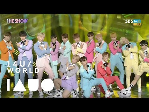[Debut Stage] 14U (원포유) -  'VVV' @ SBS funE 'THE SHOW' 20170822