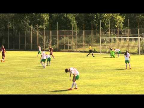 Bulgaria WU19 vs Russia WU19 - 1:3 (04.08.15 UEFA DEVELOPMENT TOURNAMENT ALBENA, BULGARIA) part 1