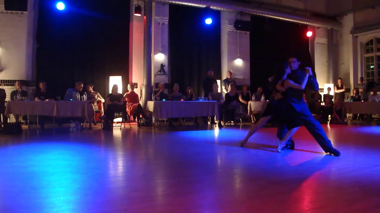 March 2016 - Copenhagen, Denmark - Jose Almar & Juliana Aparicio :: La Bordona (by Pugliese).