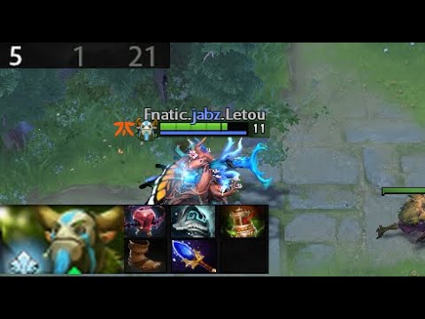 jabz - Nature's Prophet | Fnatic vs Elephant  (game 2) BO2 | The International 2021
