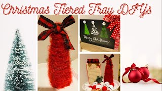 🎄Rustic Christmas DIYs - Christmas Minis 🎄