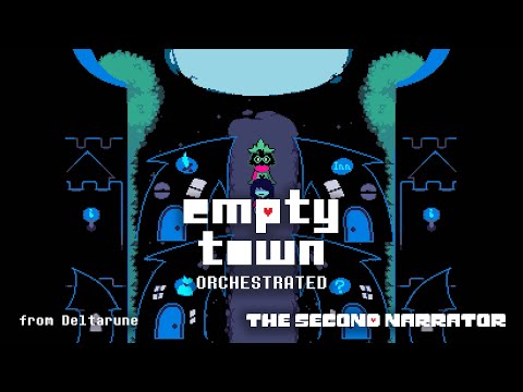 DELTARUNE Orchestrated - Empty Town