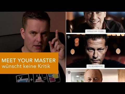 Post vom Gericht - MEET YOUR MASTER geht gegen Kritiker vor
