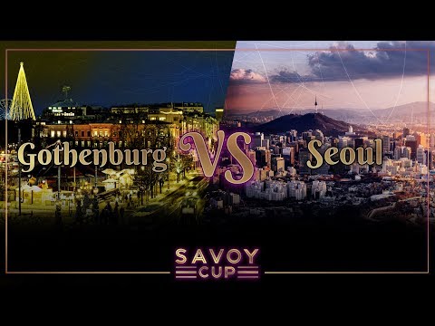 Savoy Cup 2018 - Team City Battle 1/8 Finals - Gothenburg VS Seoul