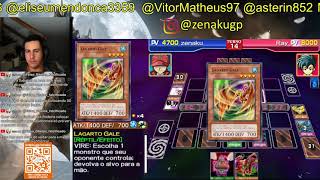 VENCENDO COM 125 PV Yu-Gi-Oh! GX Tag Force