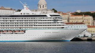 Crystal Cruises Crystal Serenity Cruise Ship Tour