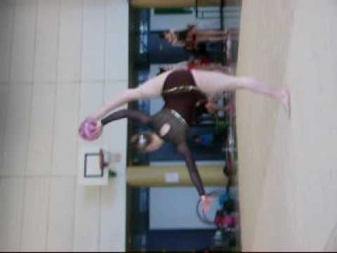 Audrey Gstalter au Ballon ((27.03.10)) sélection de zone 2010 ...!!