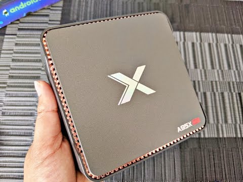 A95X MAX 2019 | Android Oreo TV Box | 4+64GB | 2TB HDD Caddy + Video Capture | REVIEW + GIVEAWAY