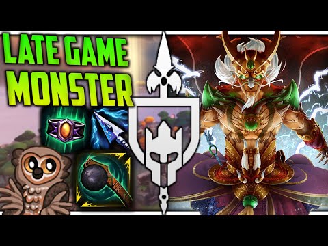 AO KUANG RANKED: MUST GET TO AO KUANG LATE GAME!
