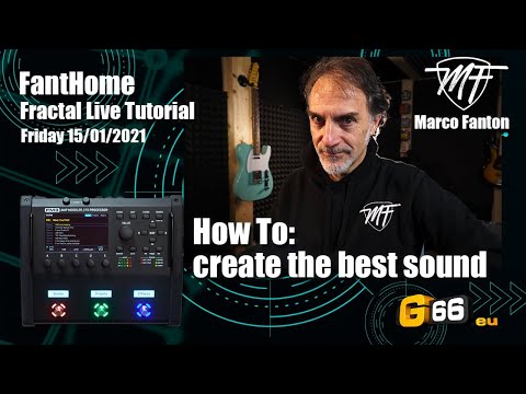 FRACTAL SCHOOL - How to create the best sound (in english) - Q&A