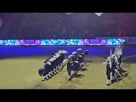Top Secret Drum Corps at FEI World Cup Finals 2025 Basel