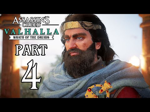 Assassin’s Creed Valhalla: Wrath of the Druids Walkthrough PART 4 (PC) @ 4K 60ᶠᵖˢ No Commentary ✔