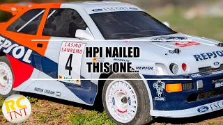 Poised, Powerful, Pretty: I ♥ HPI WR8!